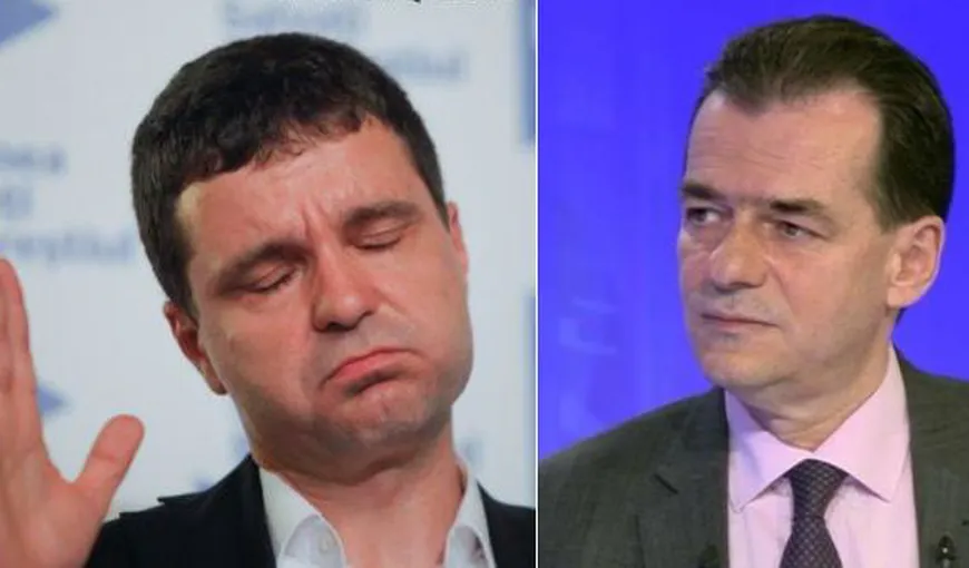 Ludovic Orban, reacţie în scandalul înregistrării cu Nicuşor Dan: „PSD este disperat că pierde teren pe zi ce trece”