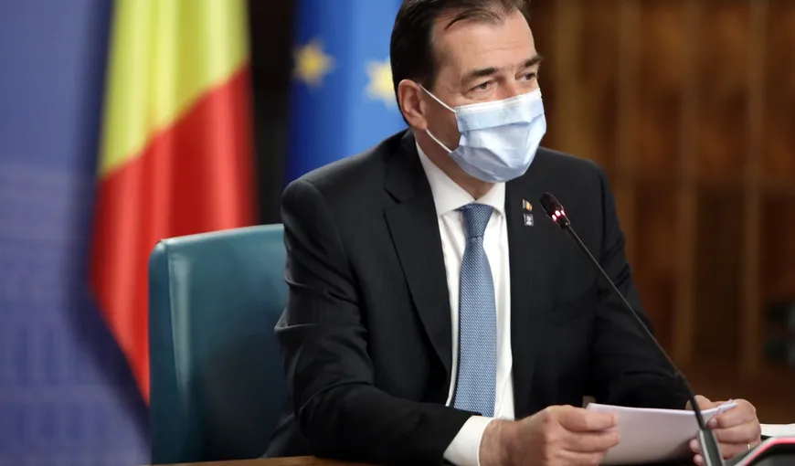 Ludovic Orban anunţă cât timp vom mai purta masca: „Omul nu s-a născut cu cravata la gât sau încălţat cu tocuri cui”