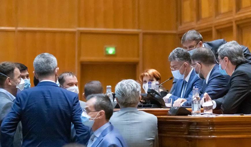 Parlamentar UDMR, confirmat cu coronavirus după ce a fost prezent în plen la votul moţiunii de cenzură