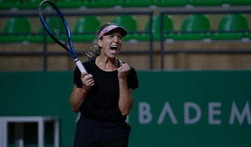 Patricia Ţig a câştigat primul titlu din carieră la WTA Istanbul. A învins-o pe Eugenie Bouchard VIDEO