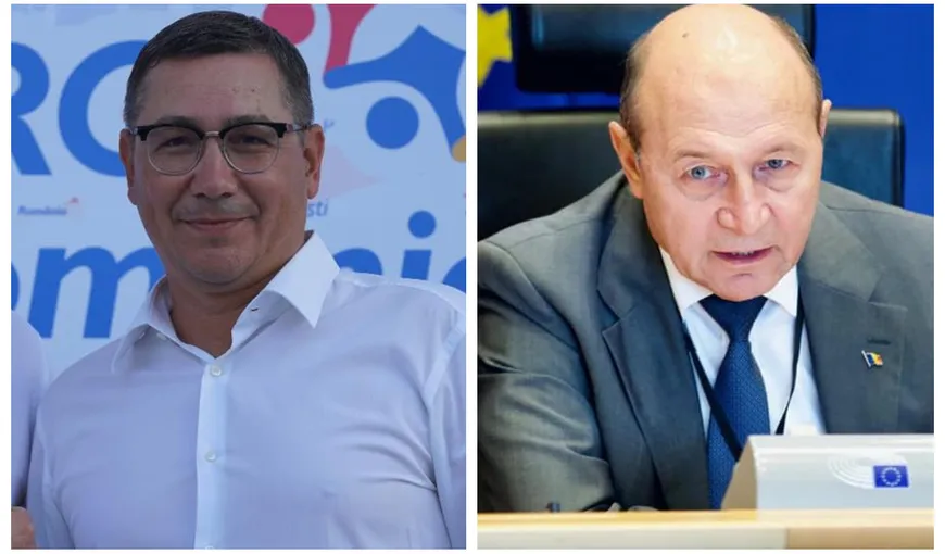Victor Ponta l-a numit „clovn” pe Traian Băsescu: „Eu sper ca la bătrâneţe să nu ajung aşa…”