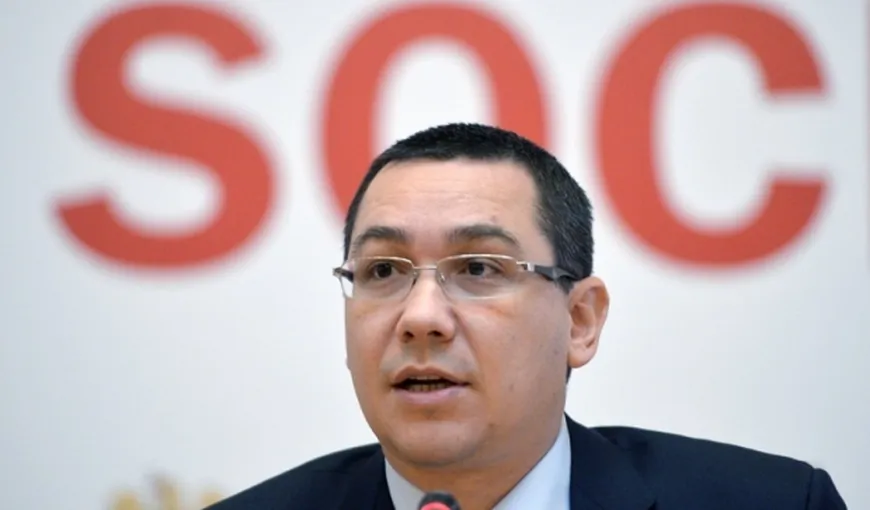 Victor Ponta explică de ce a pierdut alegerile: „Am făcut o mare greşeală la Bucureşti. A fost un fiasco din vina mea”