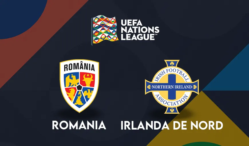 ROMÂNIA – IRLANDA DE NORD 1-1 în LIGA NAŢIUNILOR. Rădoi, ce ghinion! „Tricolorii”, egalaţi pe final deşi aveau om în plus!