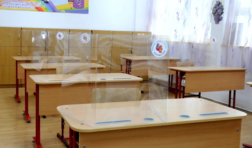 Peste 230 de unităţi de învătământ în scenariul ROŞU şi aproape 5.000 în GALBEN la început de an şcolar. Ce se întâmplă în Bucureşti