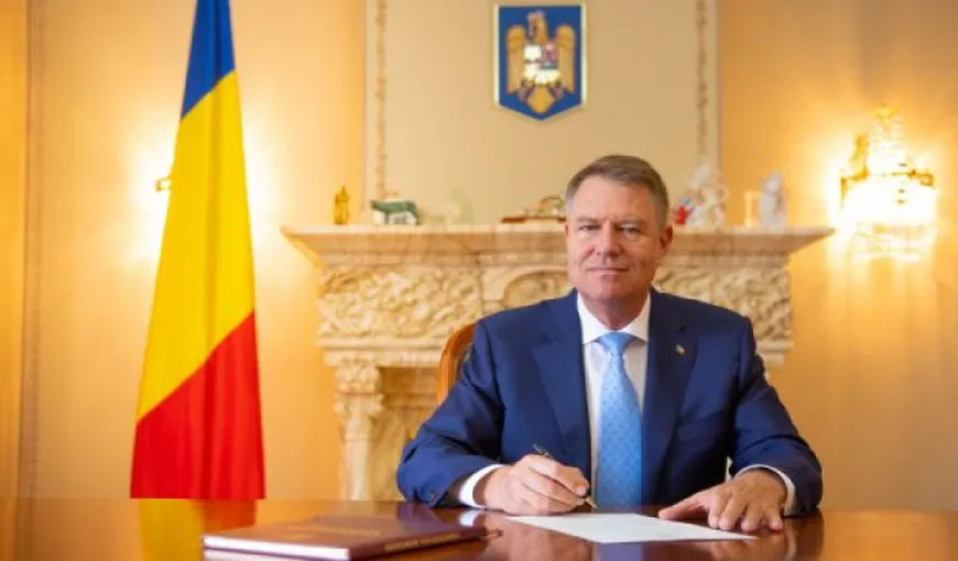 Klaus Iohannis a semnat decretul de eliberare din funcţie a Giorgianei Hosu, şefa DIICOT