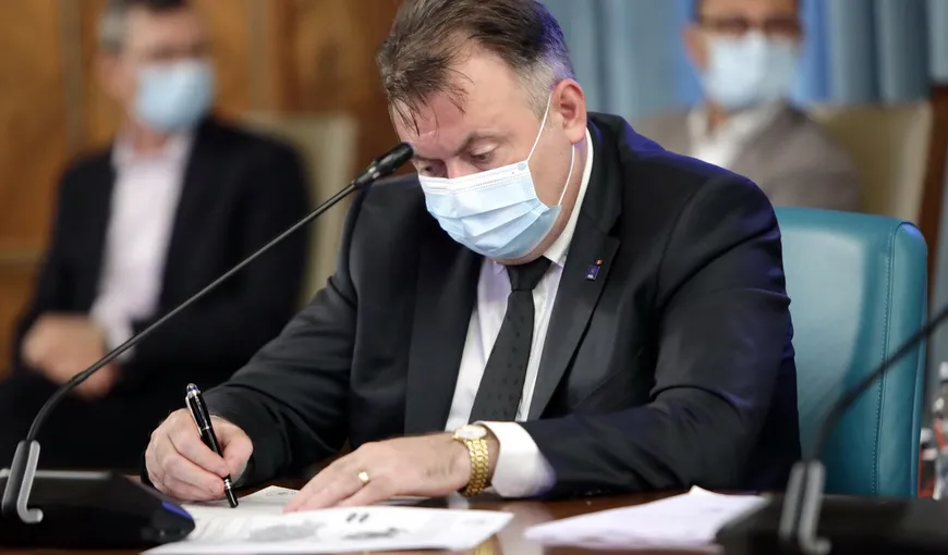 Nelu Tătaru contrazice OMS: „S-ar putea ca numărul de cazuri să scadă în octombrie sau în noiembrie”