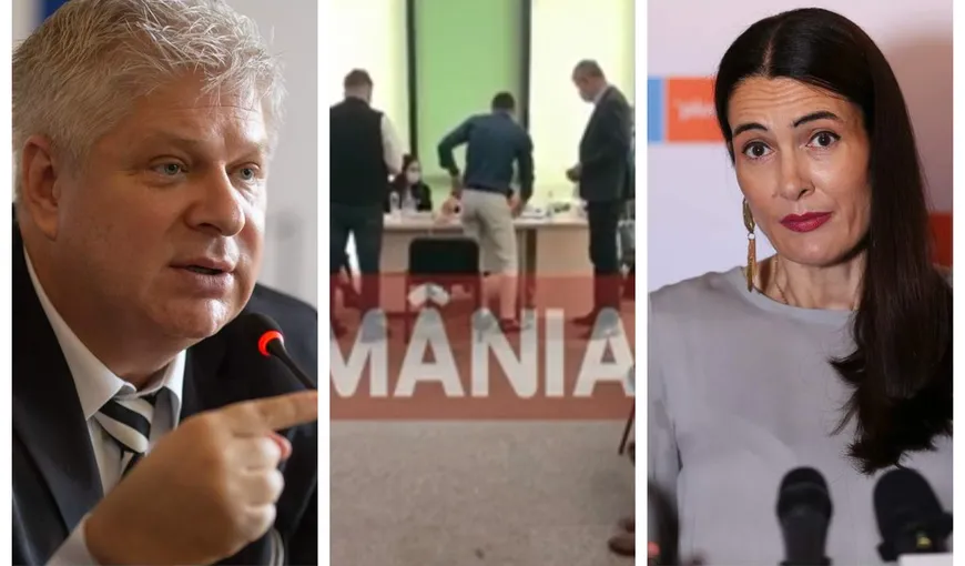 Dan Barna a fost filmat în Biroul Electoral al Sectorului 1. PSD somează USR să accepte renumărare voturilor