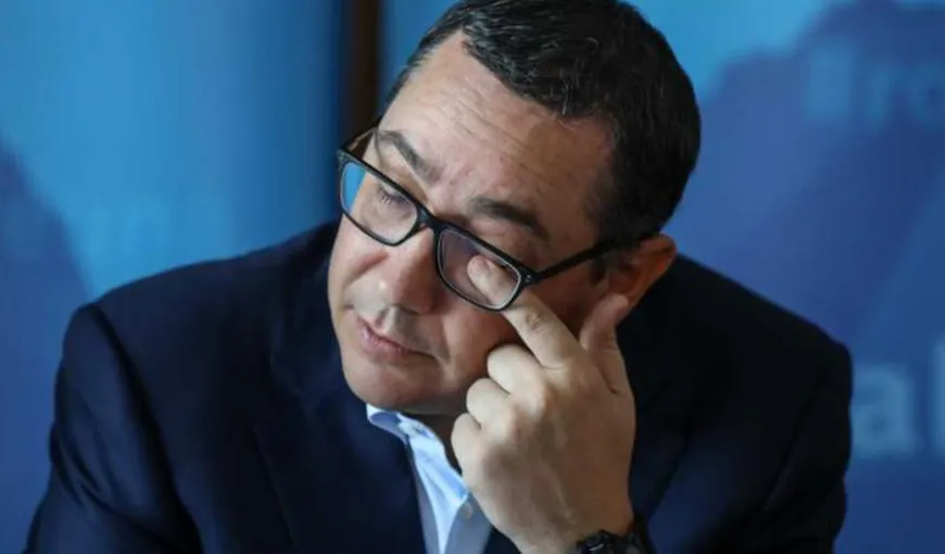 Victor Ponta anunţă că duminică se va testa pentru COVID-19. Până la primirea rezultatului nu va mai participa la acţiuni de campanie