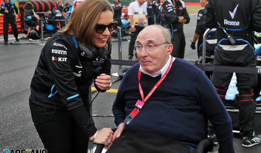 Retragere bombă din Formula 1, după acest weekend. Familia Williams părăseşte Marele Circ, după 43 de ani