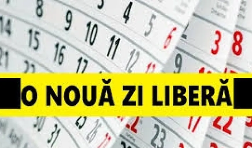 Încă o zi liberă pentru o anumită categorie de angajaţi din România. Klaus Iohannis a promulgat legea