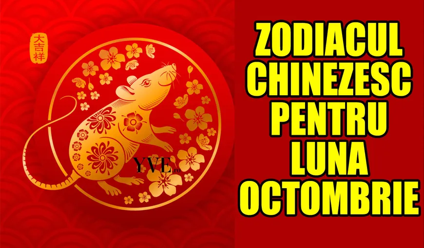 Zodiacul chinezesc pentru luna octombrie 2020