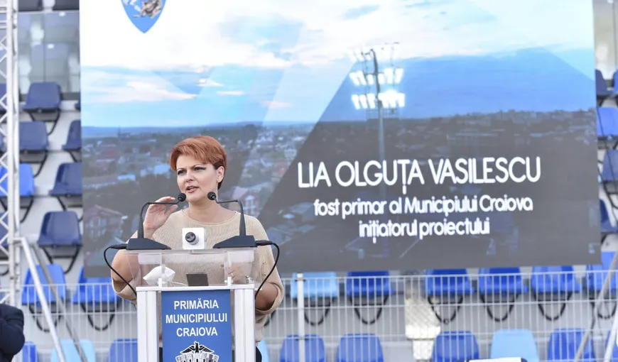 Olguţa Vasilescu nu îşi poate prelua mandatul la Primăria Craiova. Mai mulţi consilieri locali şi judeţeni au renunţat la mandate