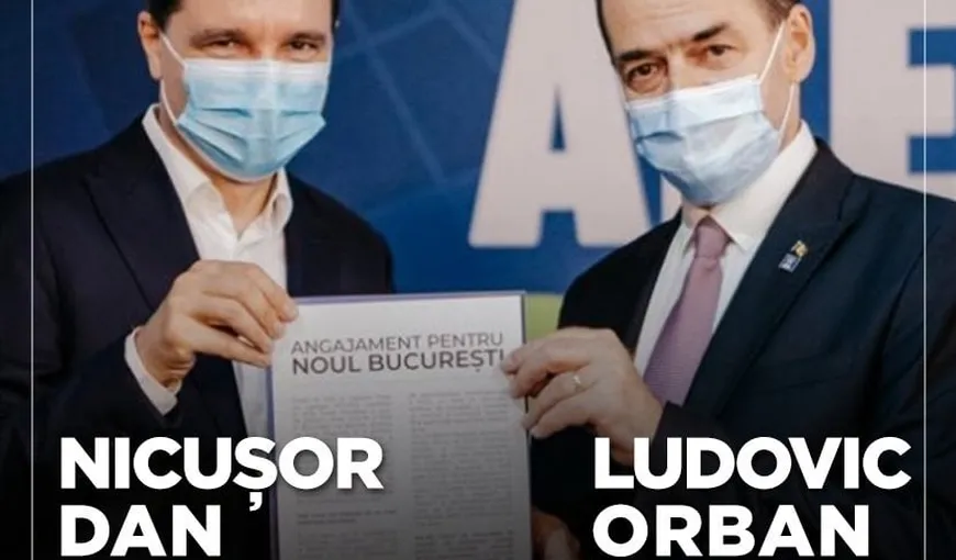 Aurelian Bădulescu spune de ce nu-şi poate prelua mandatul de primar Nicuşor Dan: Orban o târâie aşa că nu vrea să se înscrie în PNL