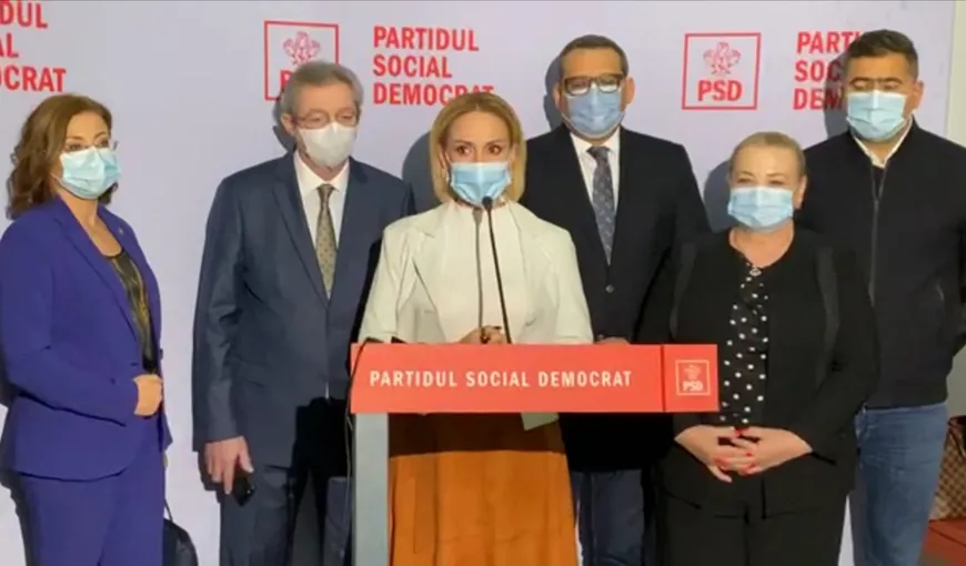 Gabriela Firea, la depunerea listelor de candidaţi PSD Bucureşti: „Nu sunt de acord cu austeritatea, pentru că bani sunt”