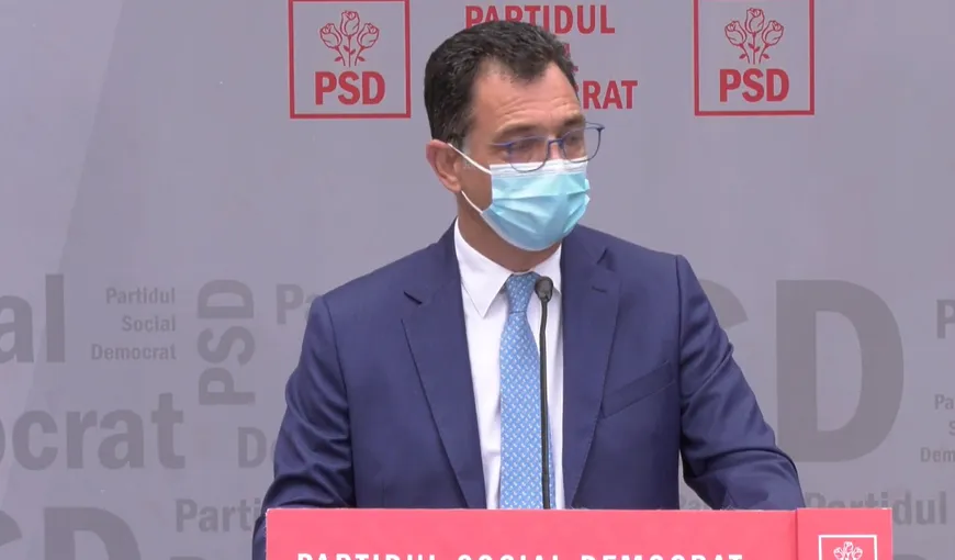 Radu Oprea, senator PSD: „Am văzut 11 luni ce au făcut inconştienţii ăştia, va fi de 10 ori mai rău”