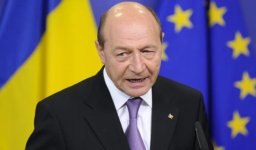 Reacţie nervoasă a lui Traian Băsescu: „Marş afară, javră mincinoasă!”