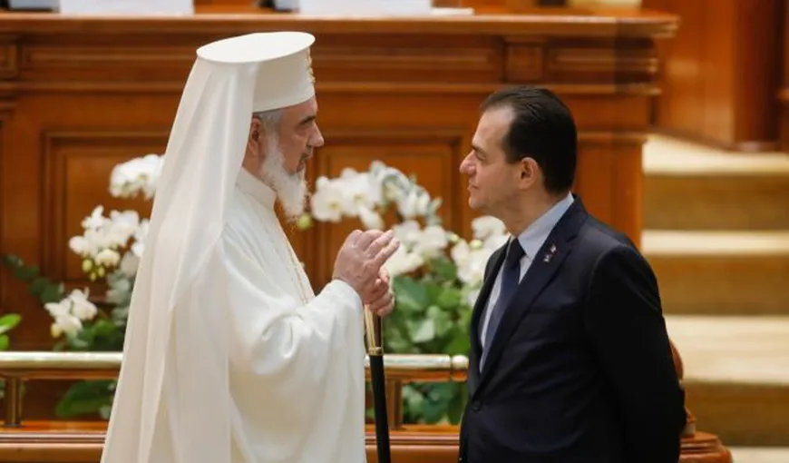 Ludovic Orban, prima reacţie după predica Patriarhului Daniel de Sf. Dumitru şi legătura cu regimul comunist: „Nu mă simt vizat”