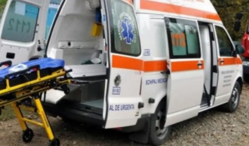 Cinci copii, răniţi într-un accident înfiorător în Pantelimon