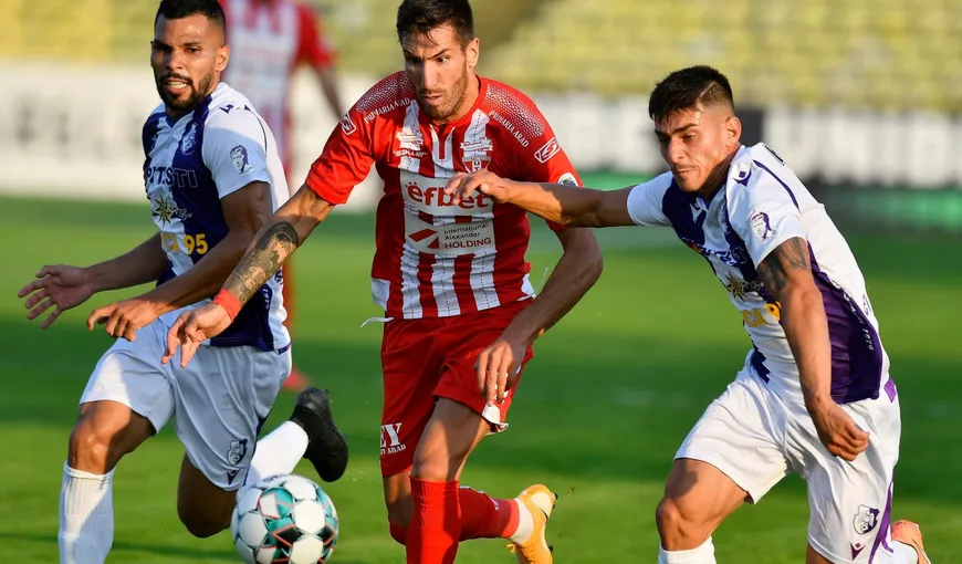 FC Argeş a obţinut prima victorie în acest sezon de Liga I. Rezultatele şi programul etapei a 7-a
