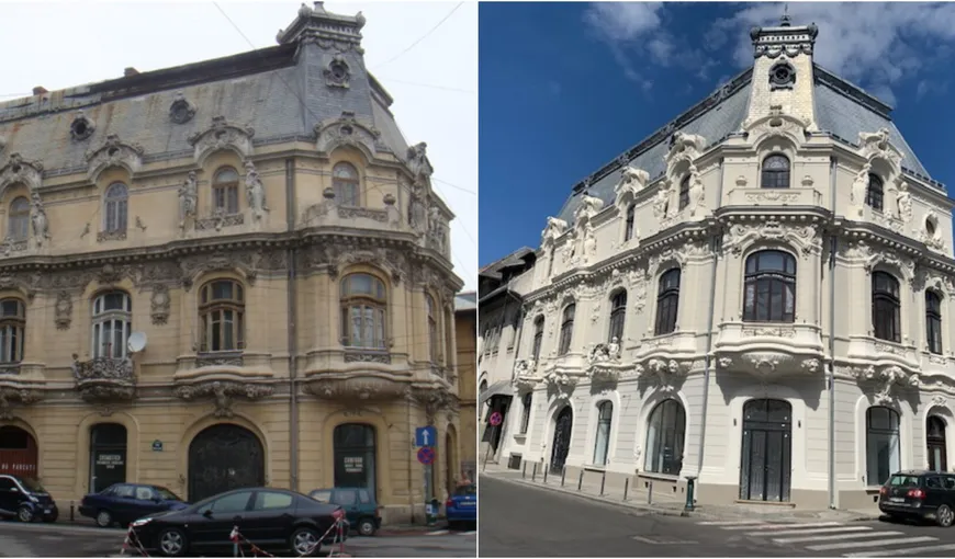 Clădirea istorică „Miţa Biciclista” a fost renovată după o investiţie fabuloasă. Suma s-a ridicat la 4,5 milioane de euro