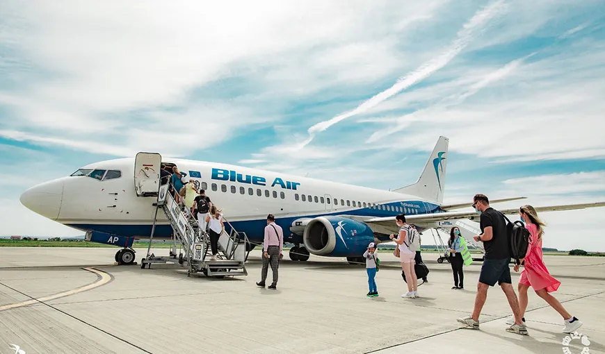 Guvernul, împrumut pentru Blue Air. Compania aeriană a primat de la stat 62 de milioane de euro