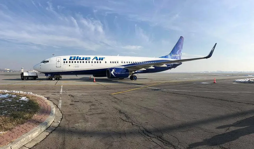 Blue Air introduce noi curse. Unde vor putea zbura românii începând de vara viitoare