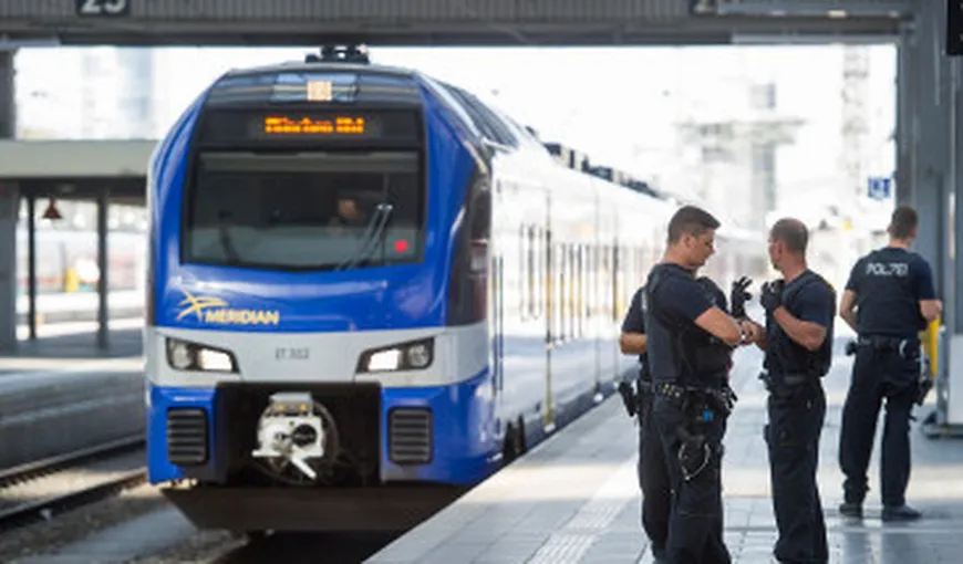 Autorităţile din Germania în alertă! Bombă artizanală găsită într-un tren în apropiere de Koln
