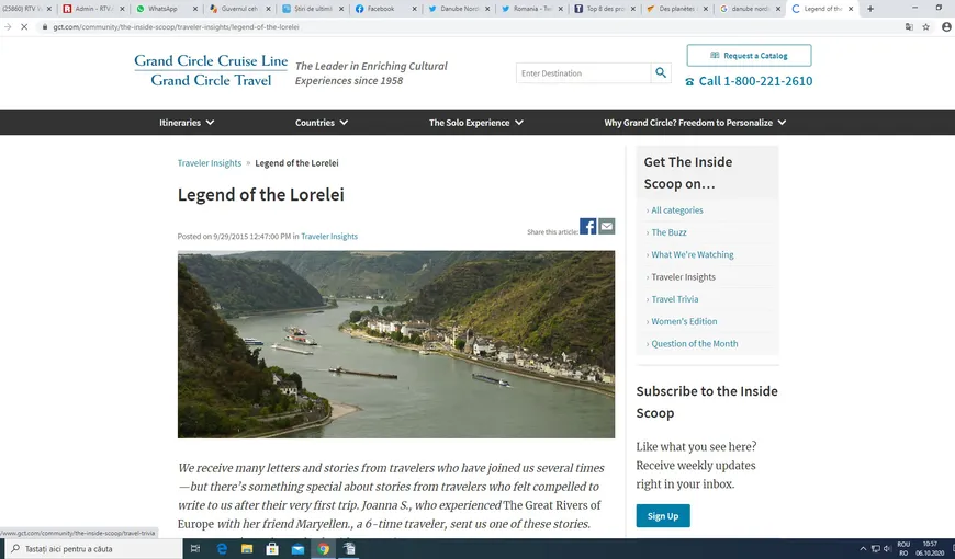 Canalul Dunăre-Marea Nordului. Proiect de peste o jumătate de miliard de euro aprobat de guvernul de la Praga