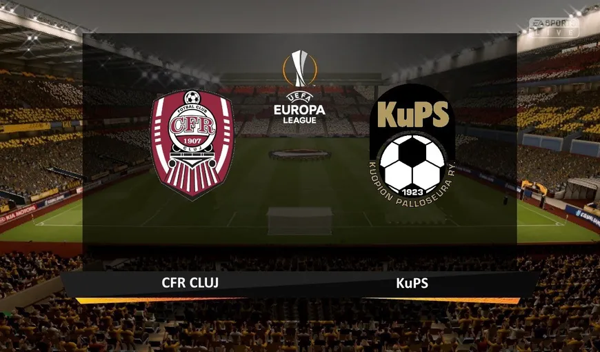 CFR CLUJ – KUPS KUOPIO 3-1. Campioana României este în grupele Europa League