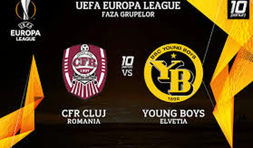 CFR Cluj – Young Boys Berna 1-1 LIVE VIDEO. Meci crucial în Europa League