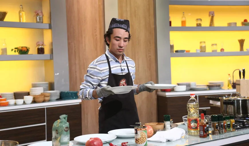 Shavkat Nodirov este din Uzbekistan şi a făcut show la „Chefi la cuţite”. Şi-a vândut taurii ca să fie student în România