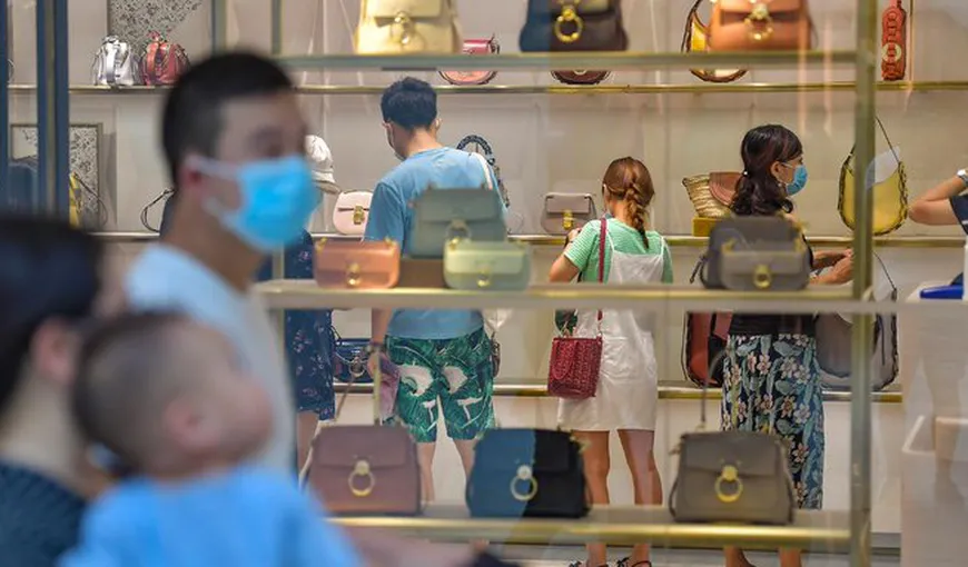 China îşi revine spectaculos după pandemie. Economia sa a înregistrat o creştere de 4,9% în al treilea trimestru