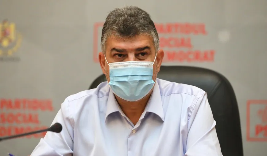 Ciolacu: „Ajungem la 10.000 de cazuri miercuri sau joi. Guvernul a scăpat lucrurile de sub control”