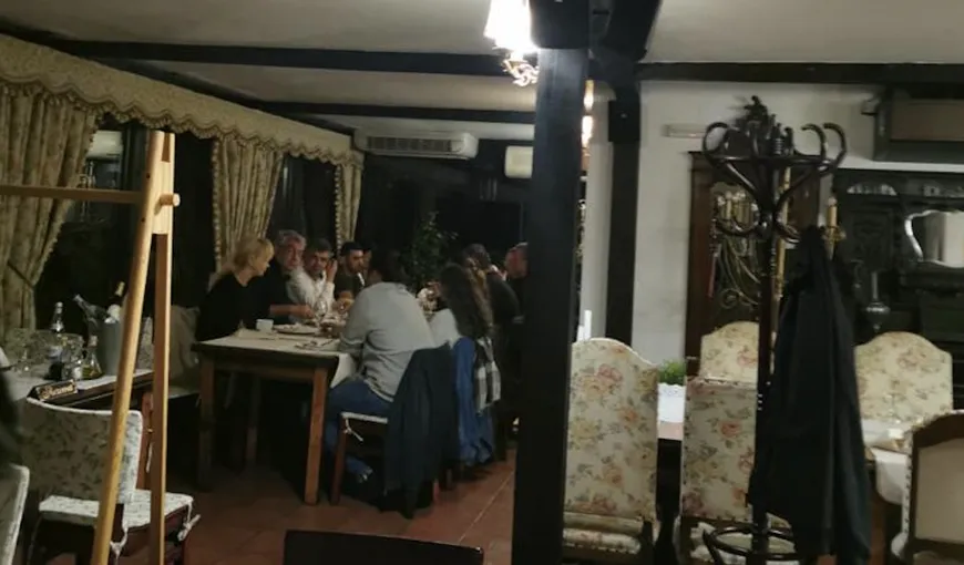 FOTO Marcel Ciolacu şi liderii PSD, la masă la restaurant, fără să respecte nicio regulă de distanţare. Amenzi de 21.000 lei