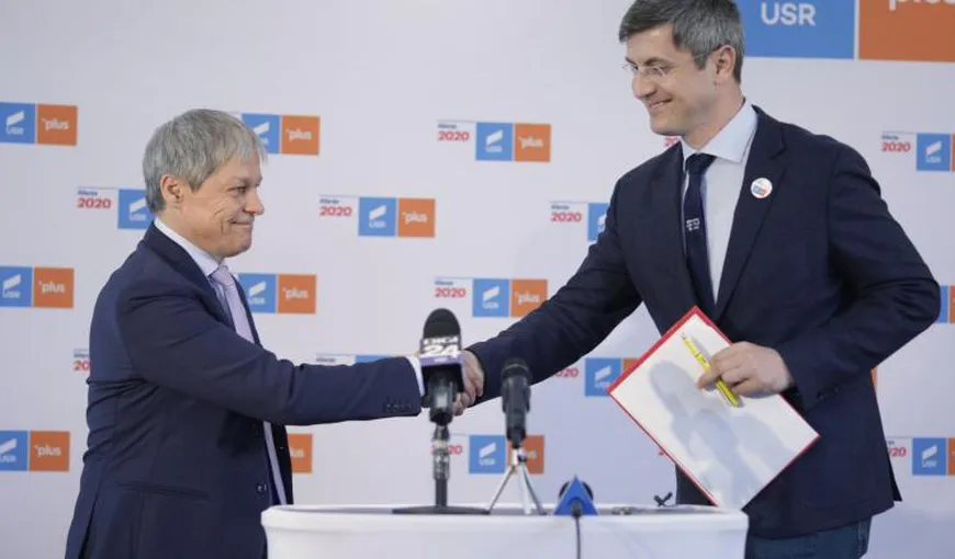 USR, în război total cu PNL, îl propune pe Cioloş premier: „Vrem să dăm premierul, să fie foarte clar!”