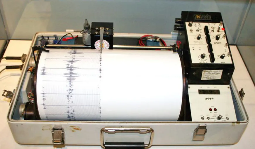 Cutremur în zona Vrancea, duminică dimineaţă. A fost al 26-lea seism produs în România în luna octombrie