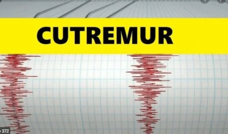 Cutremur cu magnitudinea 4,2 în România