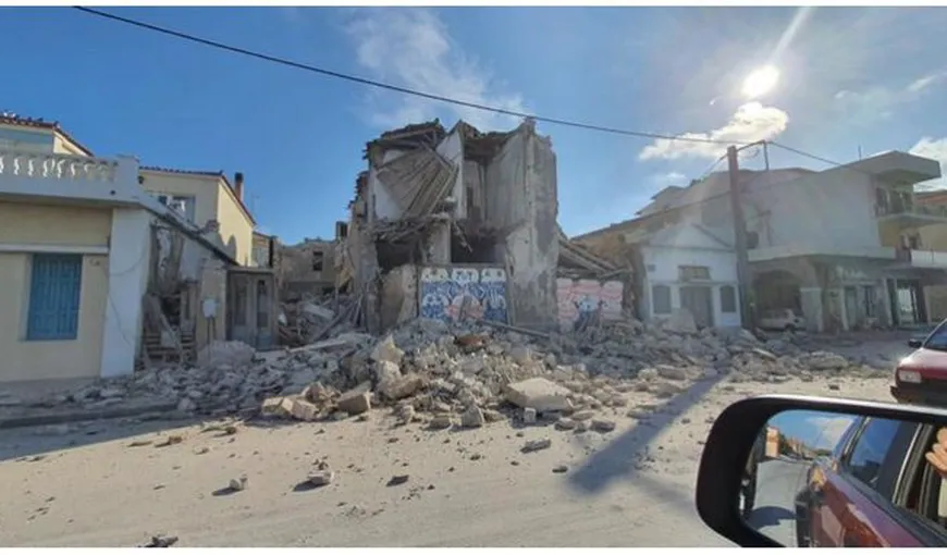 Cutremurul din Marea Egee a făcut RAVAGII în Turcia şi Grecia. Peste 100 de oameni au murit
