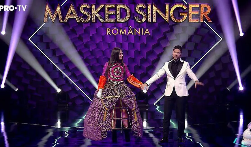 Masked Singer, 9 octombrie 2020. Elena Băsescu, în costumul Unicornului
