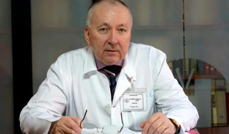 Medicul Emilian Imbri, despre evoluţia COVID în România: „Am scăpat hăţurile când s-au terminat concediile”