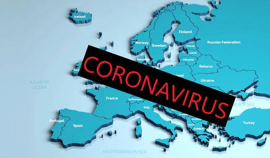 Coronavirusul loveşte puternic Europa. Majoritatea ţărilor au raportat RECORD de infectări cu COVID-19 în ultimele 24 de ore