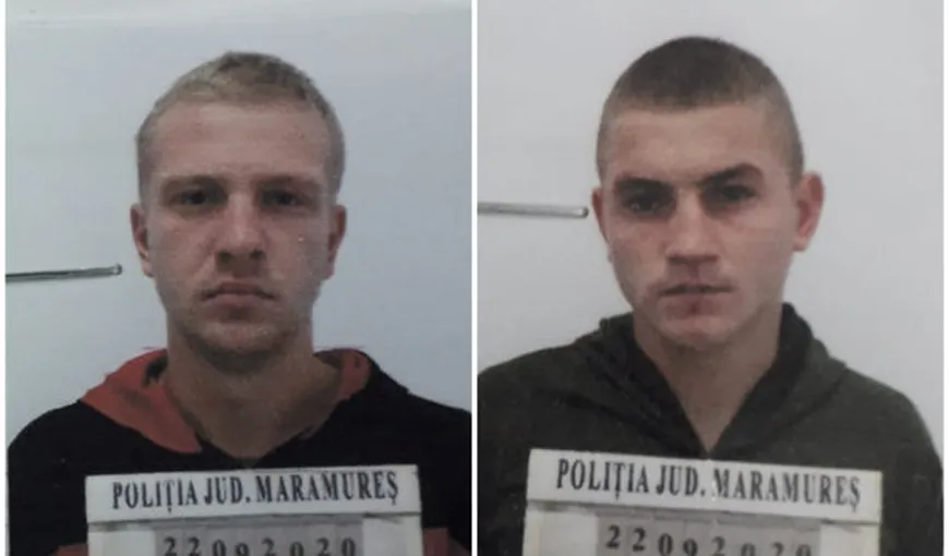 Cei doi ucraineni care au evadat din arestul preventiv din Maramureş, prinşi de poliţişti UPDATE