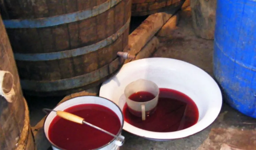 Avertismentul autorităţilor: Vinul produs în condiţii casnice, pericol pentru români