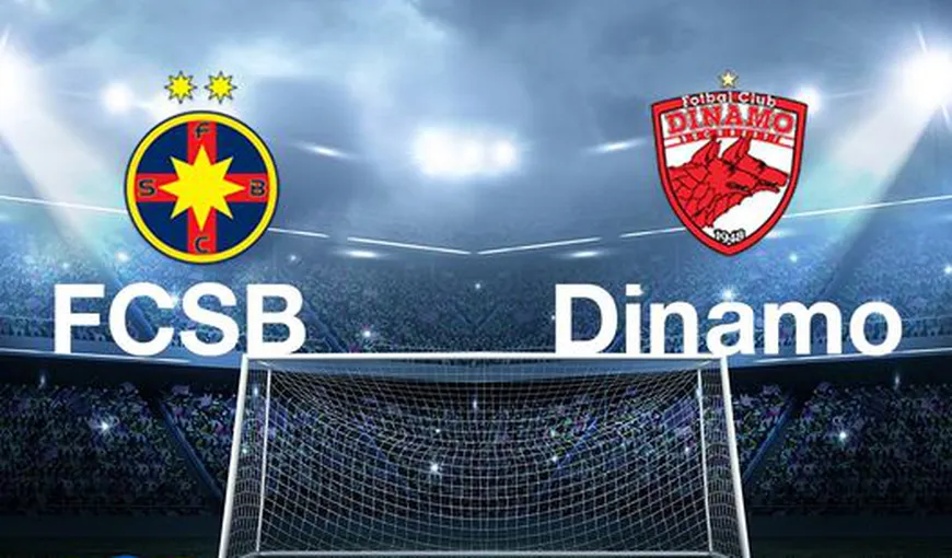 FCSB – DINAMO 3-2 în etapa a 6-a din LIGA 1. Scandal şi probleme de arbitraj la Derby de România