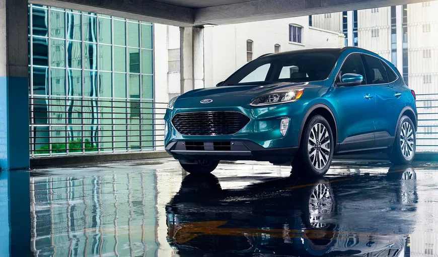 Ford amână producţia SUV-ului hibrid Escape până în 2021, pe fondul problemelor înregistrate în Europa
