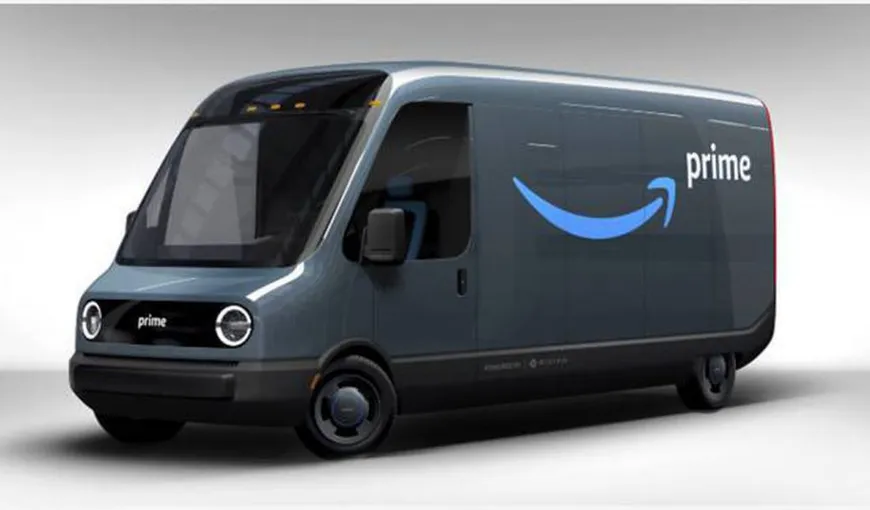Amazon trece pe maşini electrice. Au fost comandate 10.000 de furgonete care vor livra începând cu 2022