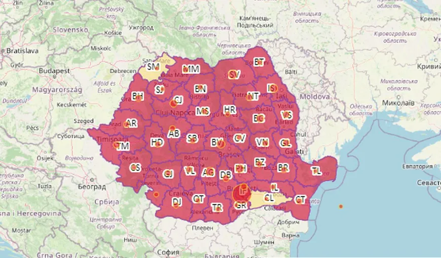 CORONAVIRUS 11 OCTOMBRIE. Rată de infectare de 2,52 în Bucureşti. În 12 judeţe indicele depăşeşte 1,5 la mia de locuitori