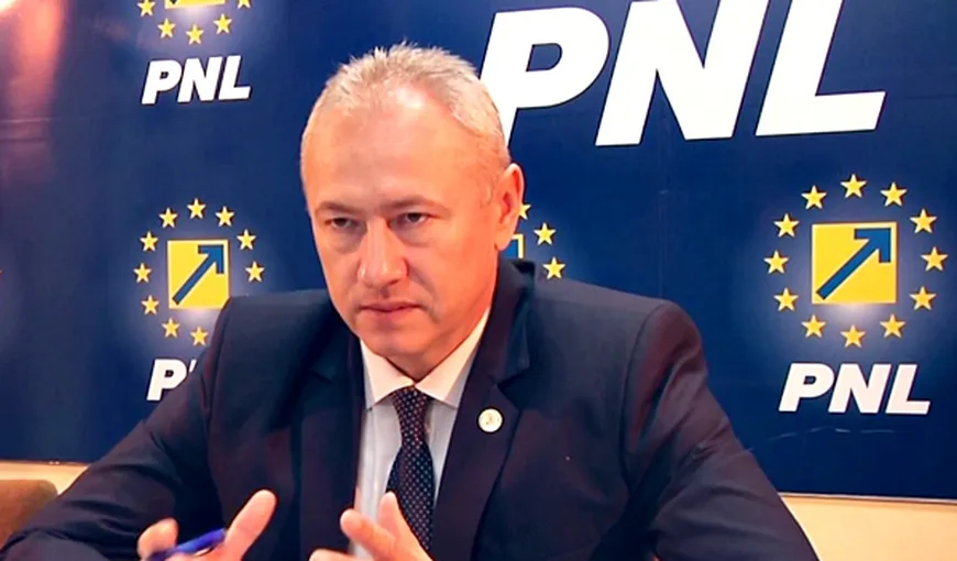 Lucian Heiuş şi-a dat demisia de la şefia PNL Hunedoara: „Onoarea este mai importantă decât funcţia”