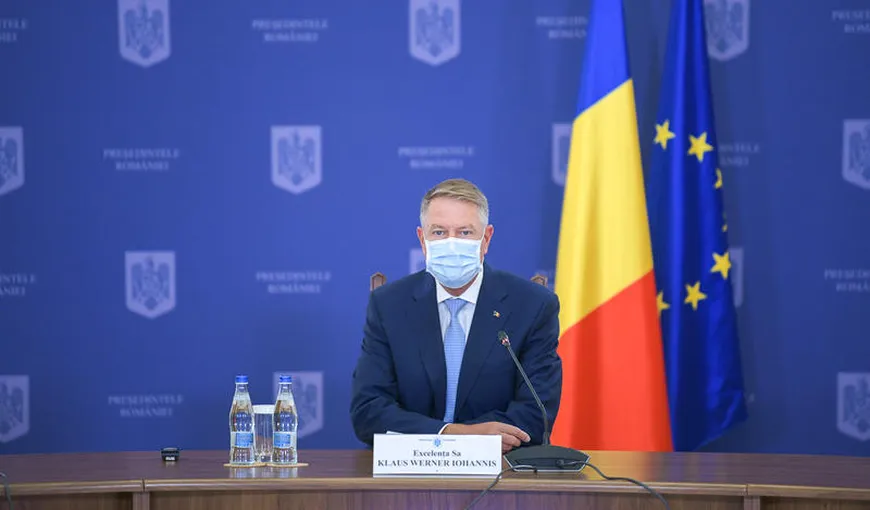 Klaus Iohannis, mesaj pentru persoanele care nu cred în existenţa COVID: E suficient să ne uităm în spitale, la numărul mare de decese