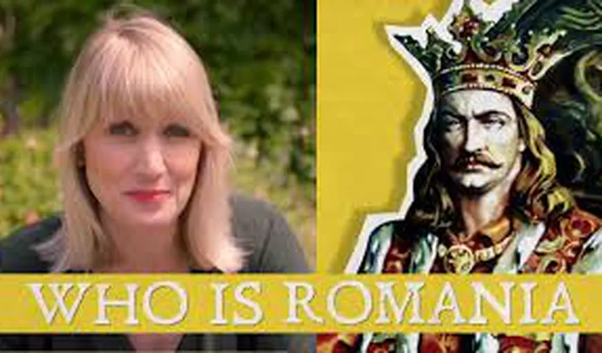 Prezentatoarea BBC Tessa Dunlop ne promovează în străinătate prin noua serie video „WHO IS ROMANIA”
